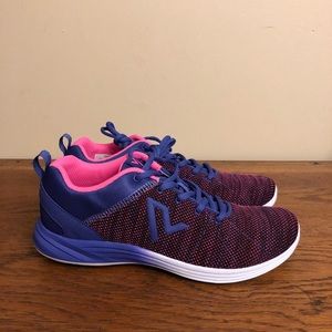 Vionic 335 Adley Purple Pink Womens Athletic Shoe